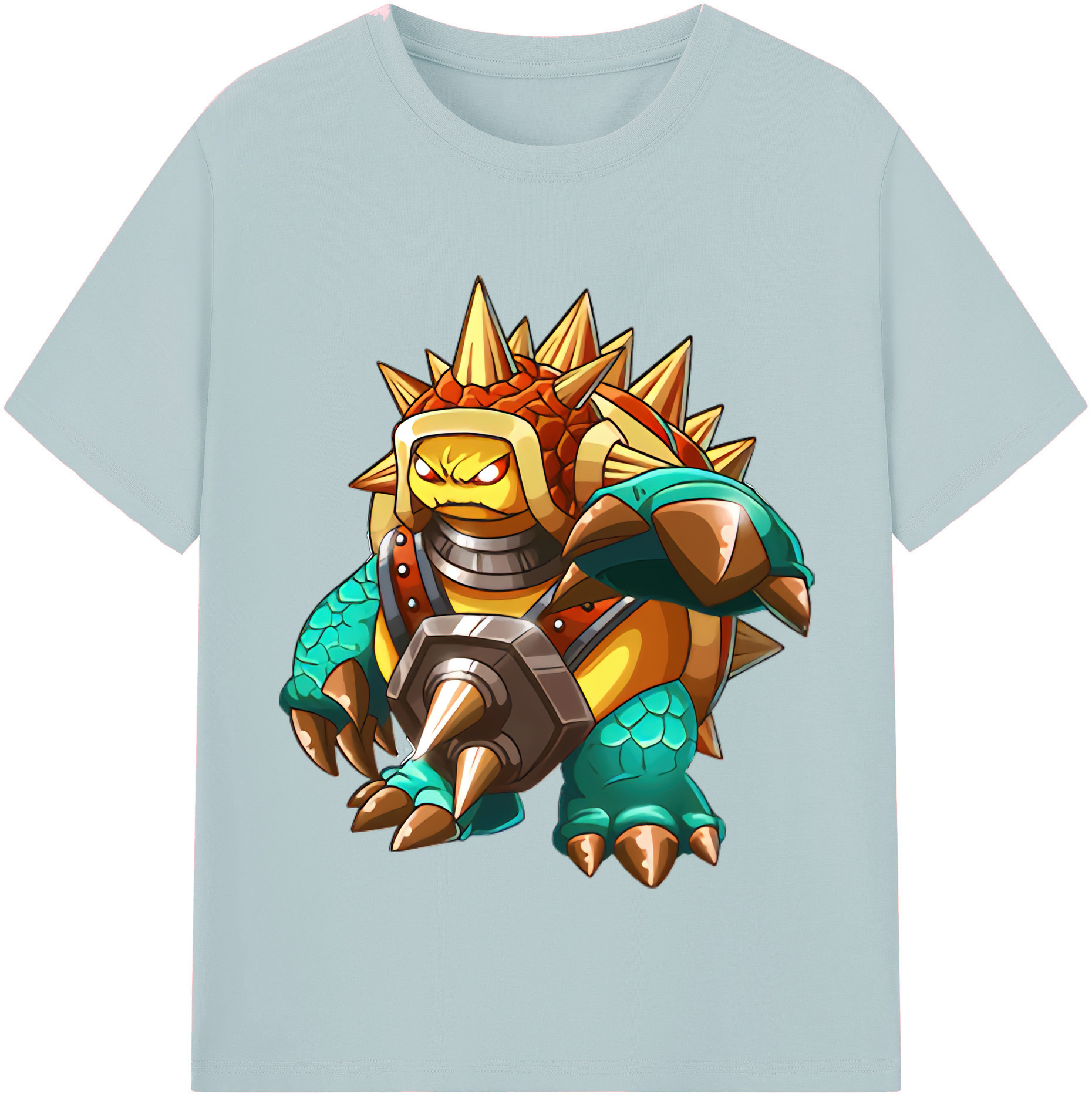 リーグ・オブ・レジェンド League of Legends LOL 綿100％半袖Tシャツ（フロントプリント）